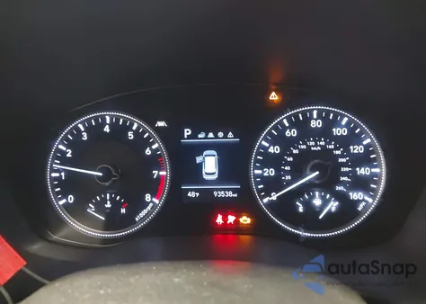 2020 Hyundai Santa Fe Se из США, поврежденный, VIN 5NMS2CAD4LH138909